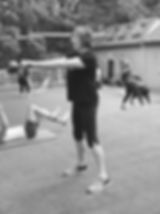 New Seabury Fitness Center Back Deck