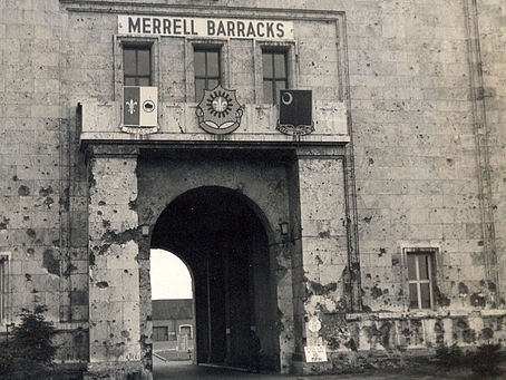 Cold War Briefings:US Army Merrell Barracks