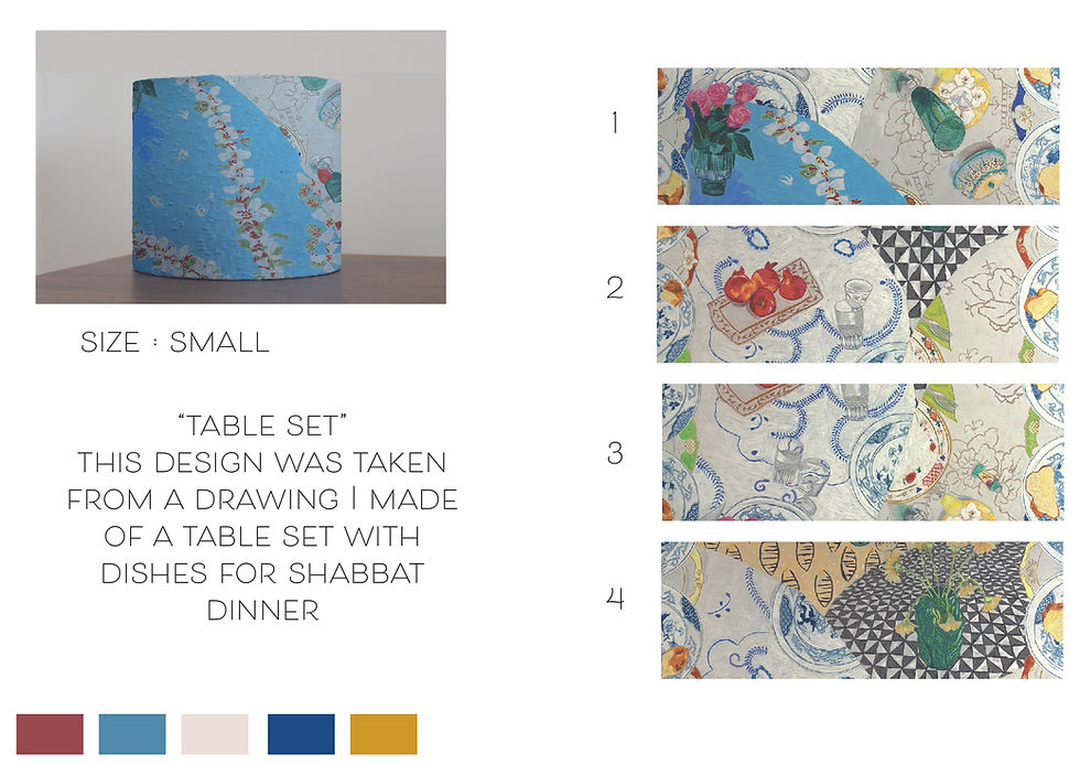 Thumbnail: Table Set Lampshade