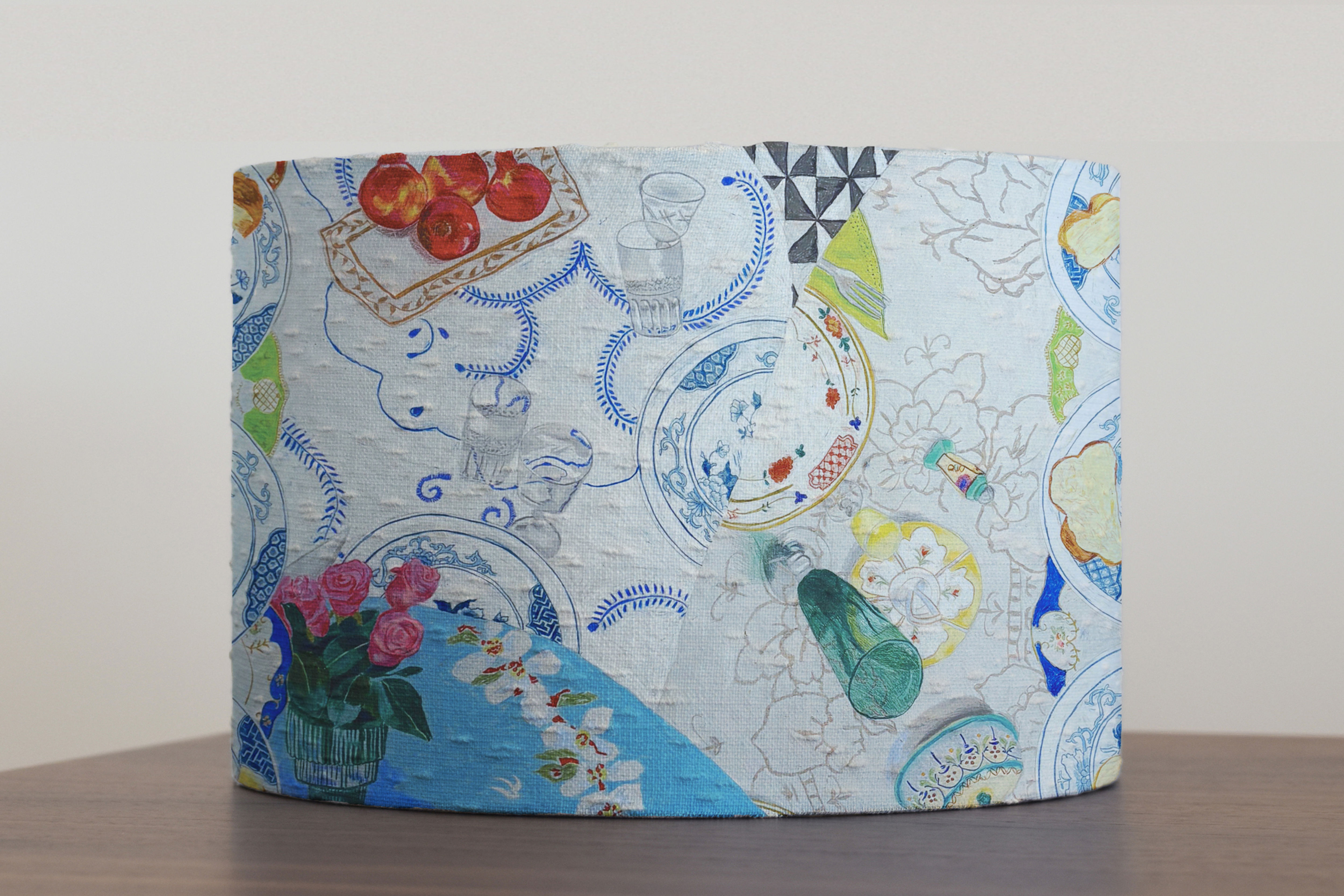 Table Set Lampshade Medium