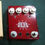 Thumbnail: "Used" JHS Ruby Red Butch Walker Signature 2-in-1 Overdrive/Fuzz/Boost