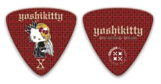Scorelay Japan X-Japan Yoshiki Yoshikitty Red Pick(Type2)