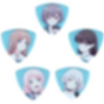 ESP MyGo!!!!! pick set