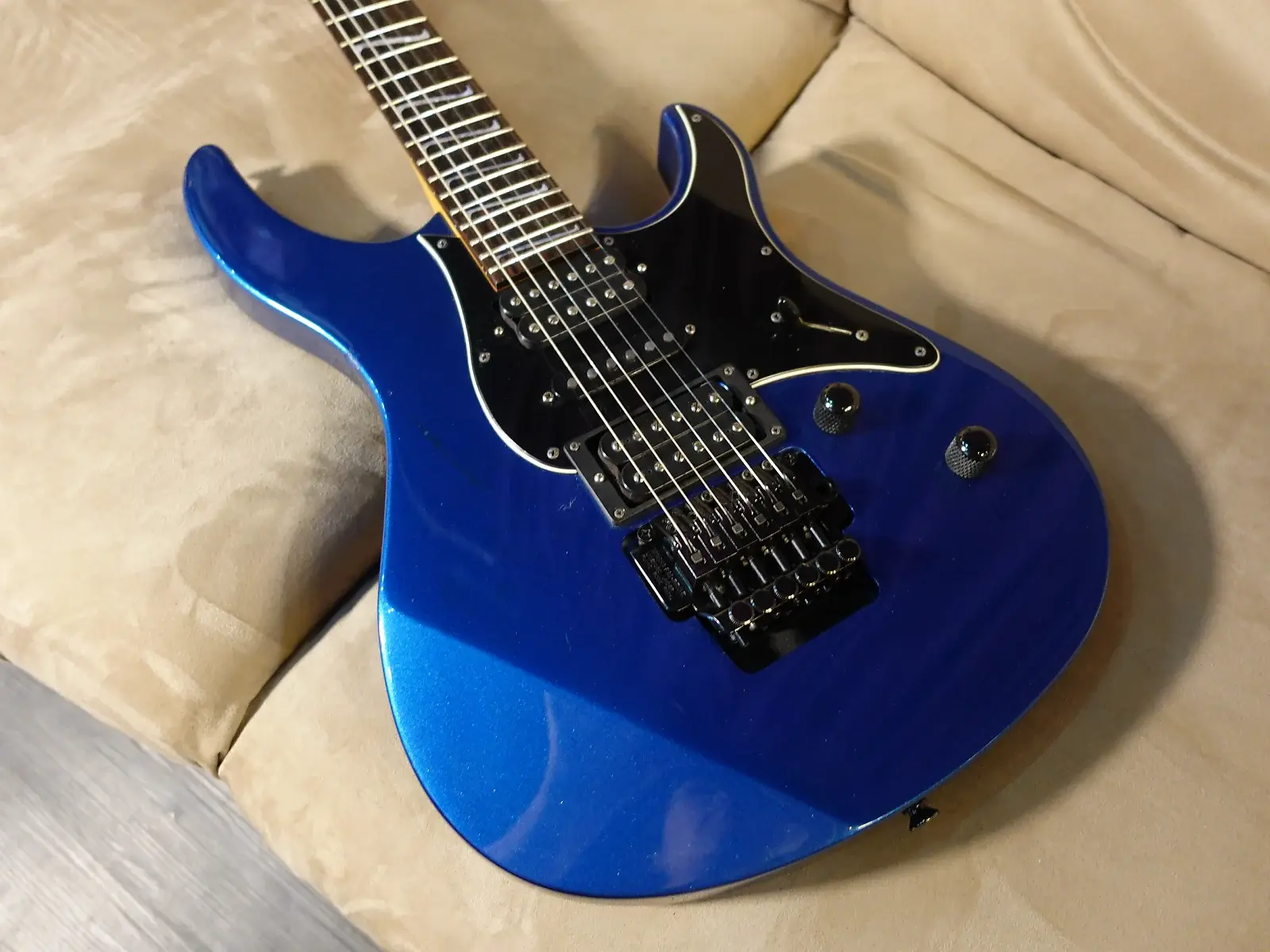 "Used" Yamaha Pacifica 1221 Firehouse Bill Leverty Model