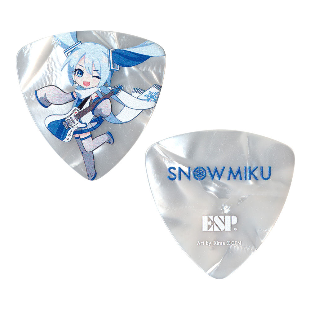 ESP Snow Miku Pick Onigiri