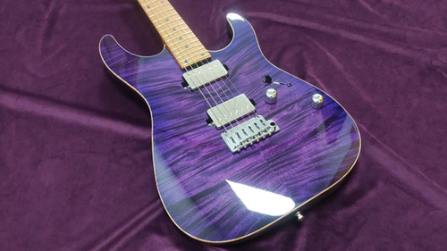 T's Guitars DST-Pro 24 Custom Purple Burst | Ryu's Guitars