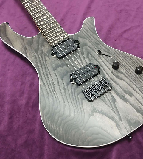 Overload Custom Guitars Rea 6 Goth | Ryu's Guitars