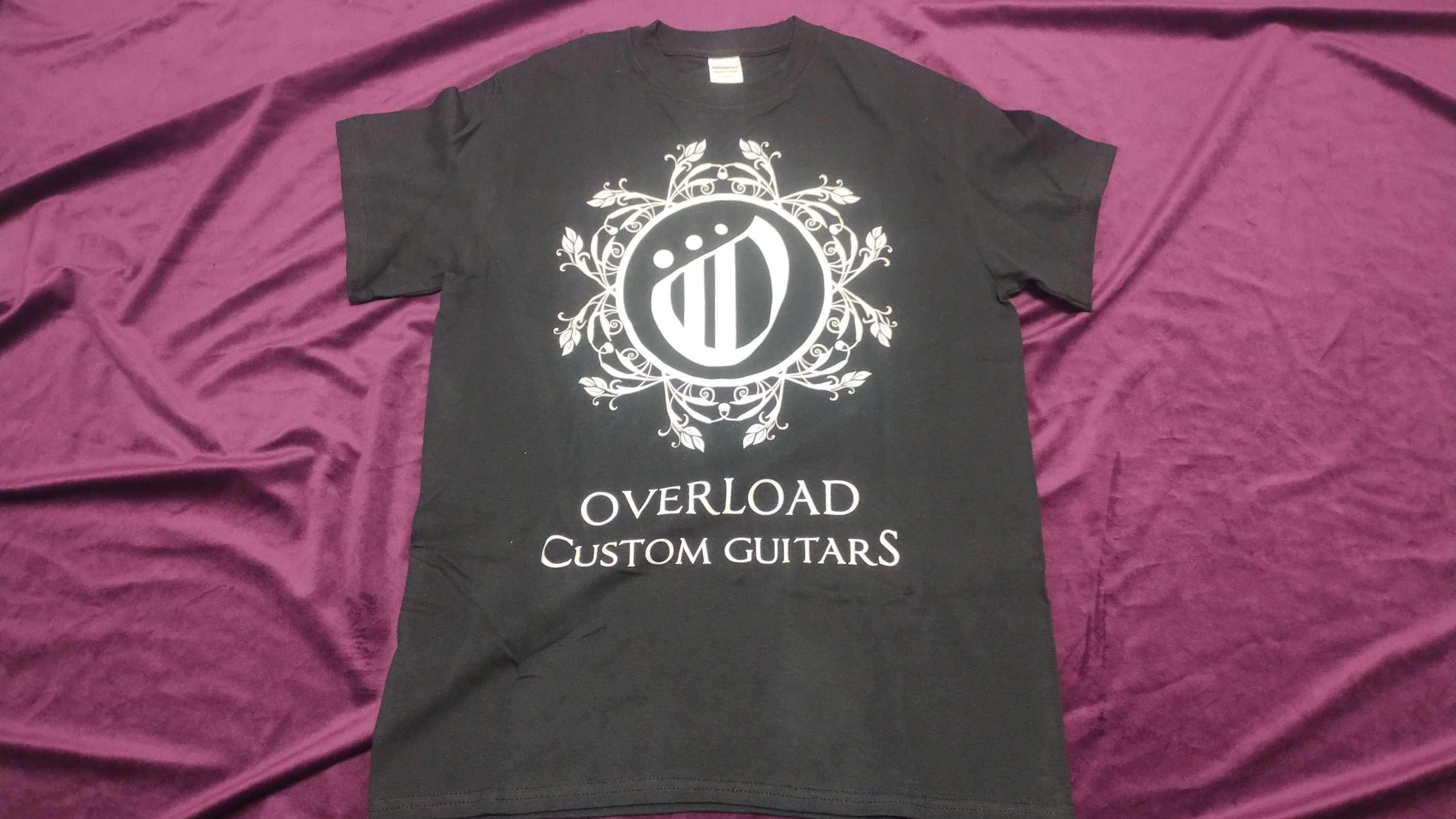 Overload Guitars Official T-shirt L/S size