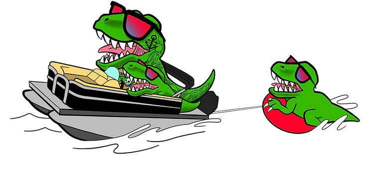 Womp City Boat Rentals Full Logo