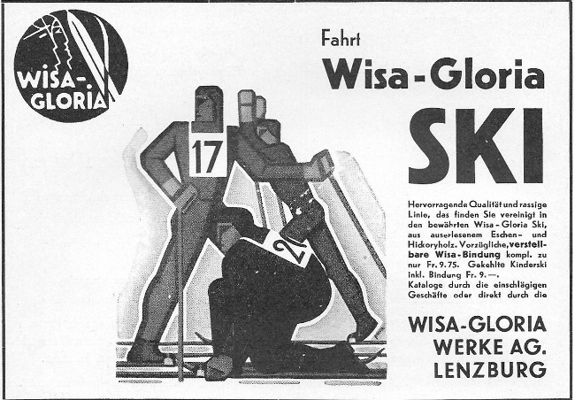 WISA GLORIA 1938