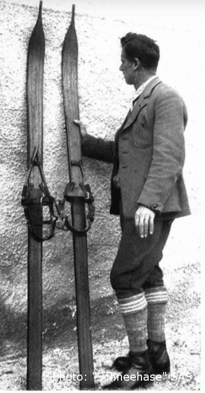 Eggenberger Ski ca. 1900