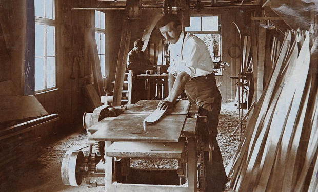 ULRICH FORRER ca. 1904