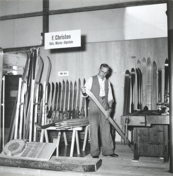JOHANNES CHRISTEN 1954