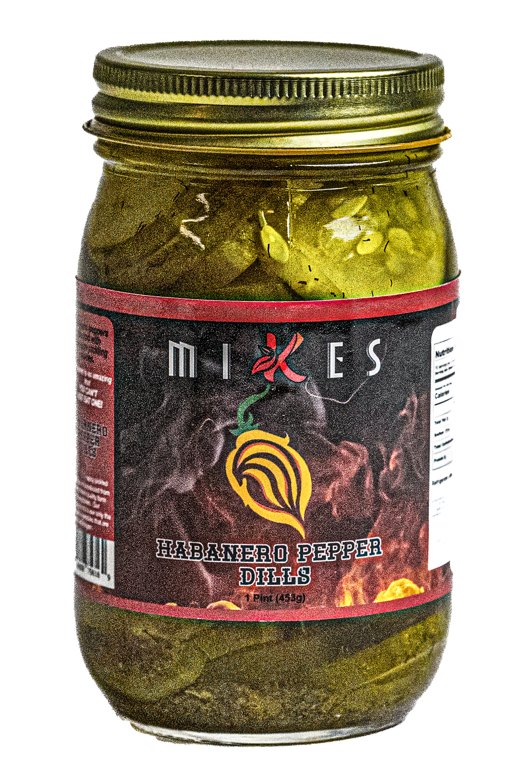 miKe's Spicy Habanero Pepper Dills