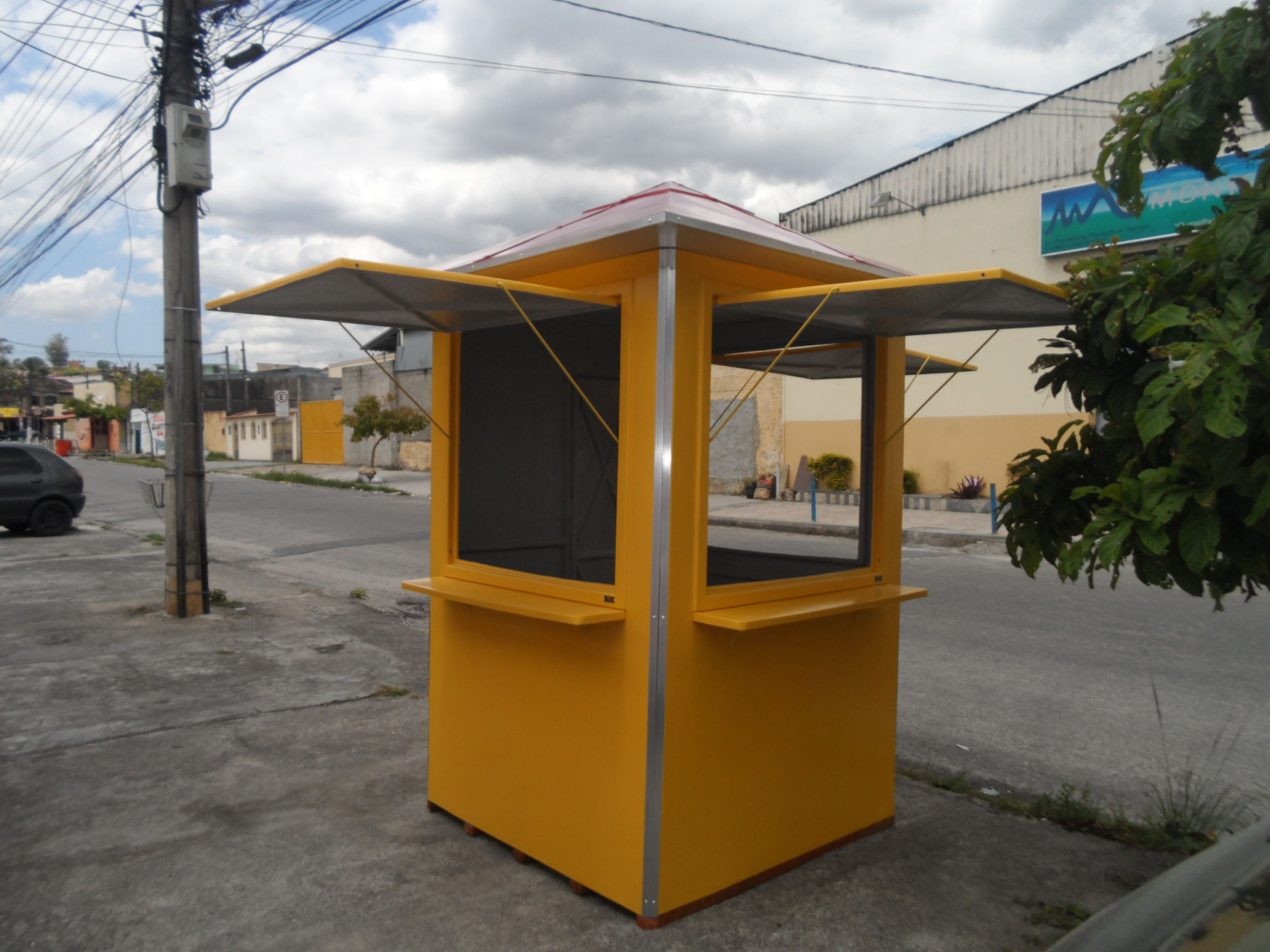 Quiosque 1,40 x 1,40