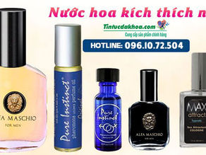 Cách khắc phục hiện tượng "bay mùi" của nước hoa kích dục