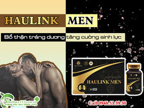 [Review] Haulink Men chính hãng giá bao nhiêu Mua ở đâu Có tác dụng gì
