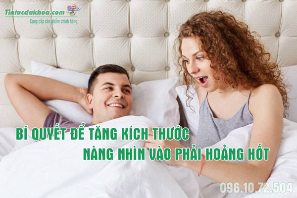 [BÍ QUYẾT] Cách tăng kích thước dương vật tại nhà
