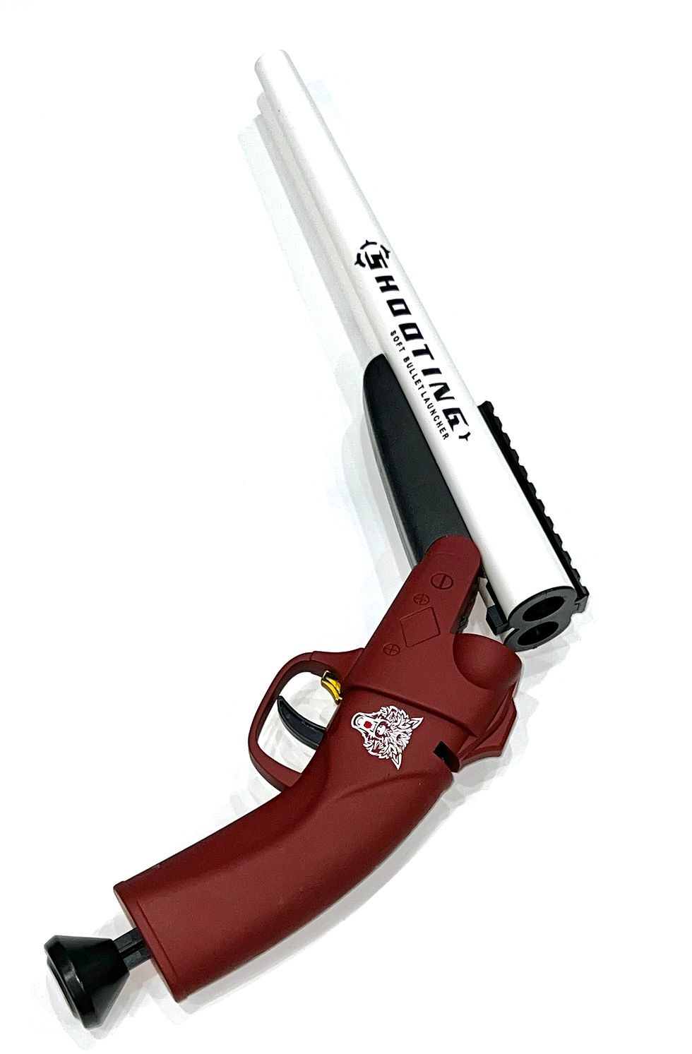 Thumbnail: MZtoyz Double Barrel Shot Gun for Kids with shell for realistic style