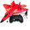Thumbnail: MZtoyz F22 Airplane for kids 2.4Ghz Signal Stability 2 Channel remote