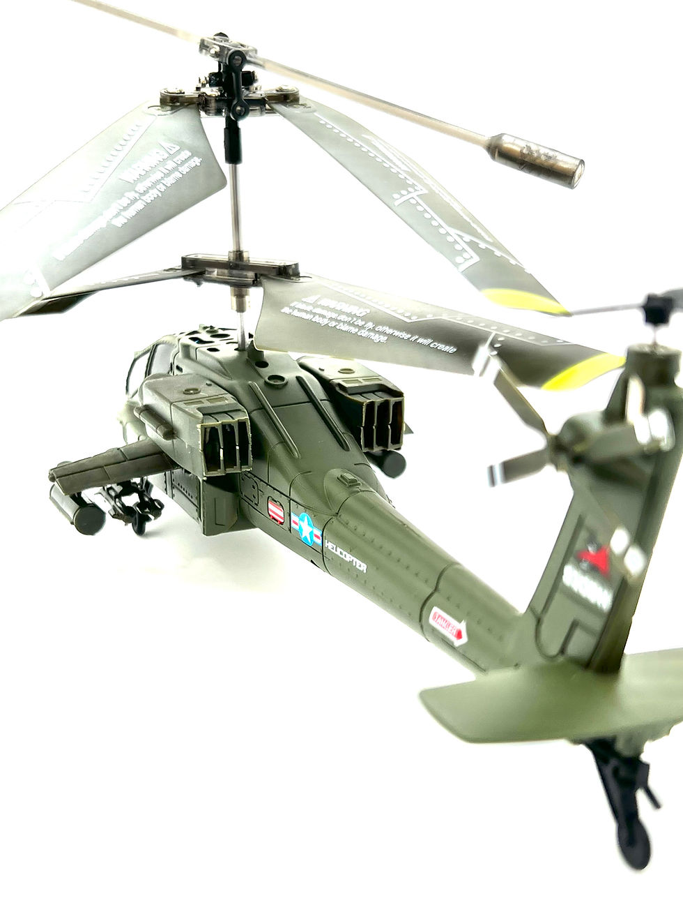 Thumbnail: MZtoyz S109H Helicopter, Dual Propeller 3.5 channel 2.4GHz control Helicopter
