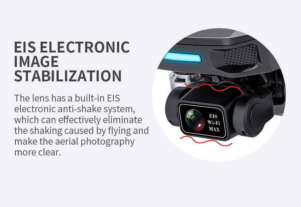 Thumbnail: MZtoyz KF101 Max-S GPS Drone, 3km Range