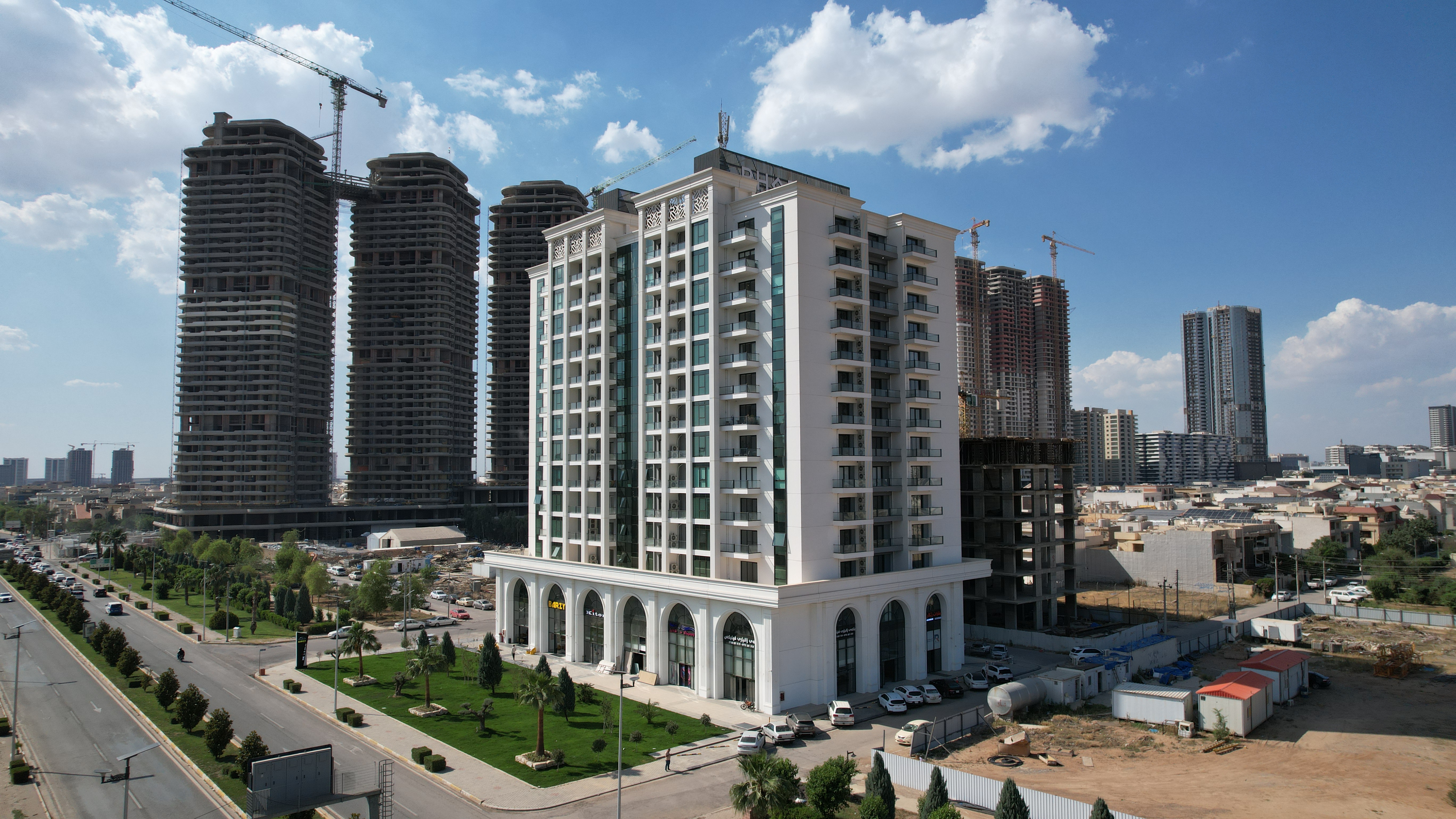 Development under construction