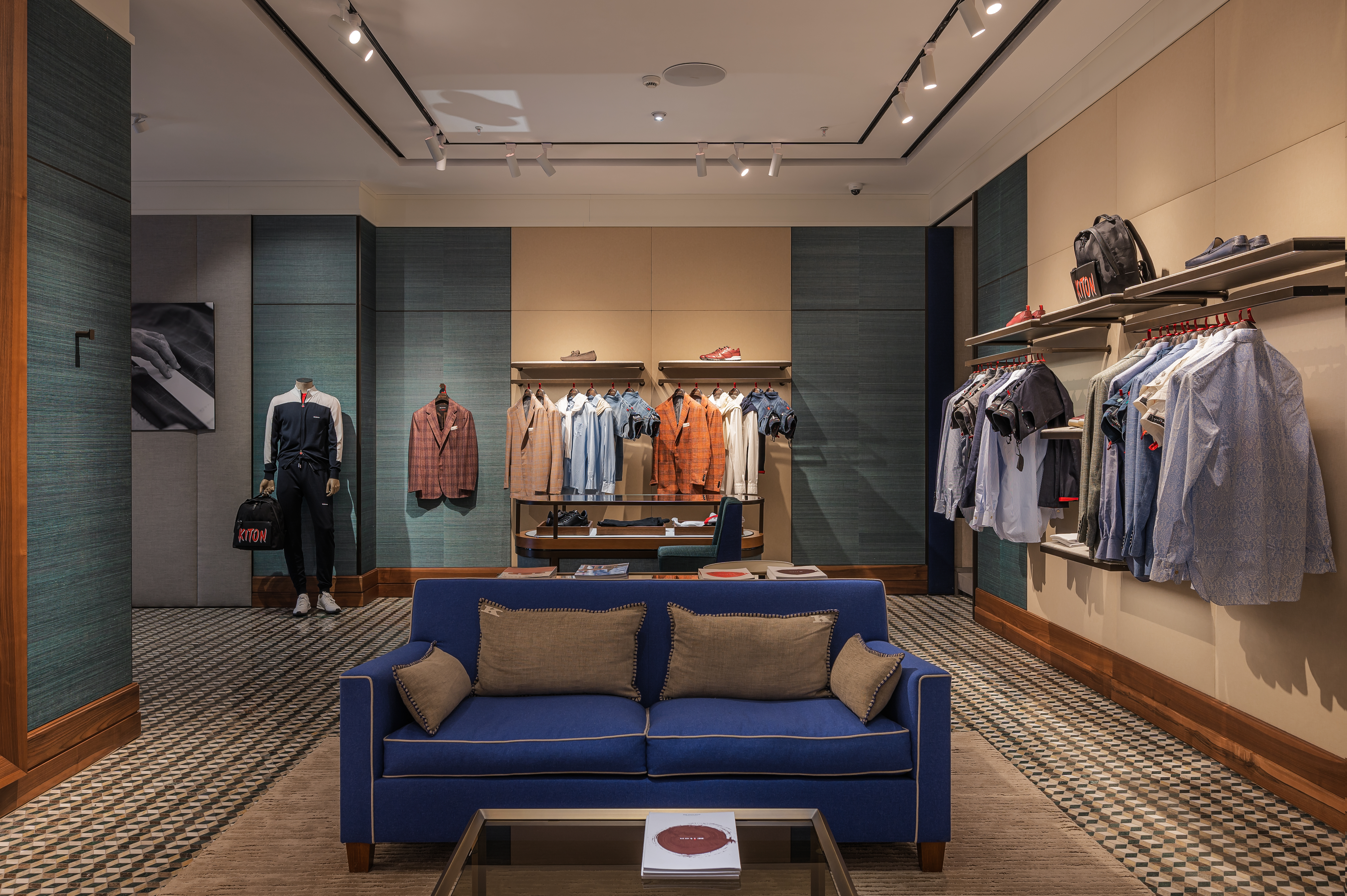 Kiton Iraq boutique
