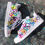 Miniature : Adidas Stan Smith personnalisées Custom P‘tit Coeur