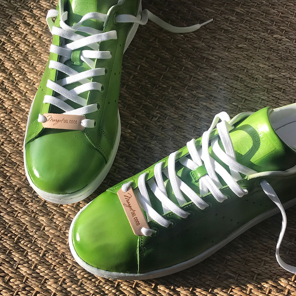 Adidas Stan smith personnalisées Apple Custom