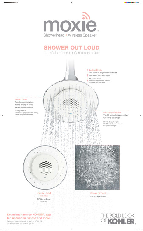 KOHLER Moxie POP