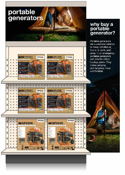 Generac Line Review for Target