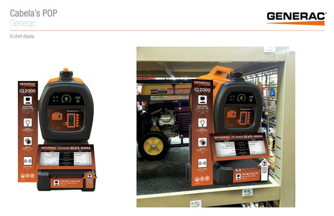 Generac iQ2000 Launch materials