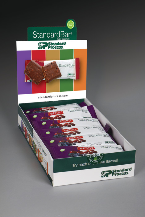 STANDARD PROCESS Bar Display Packaging Options