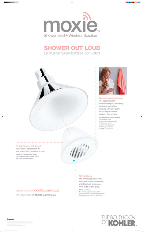 KOHLER Moxie POP