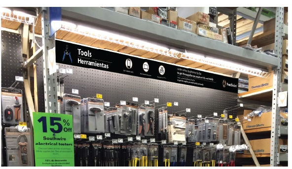 Southwire Cross Merchandising