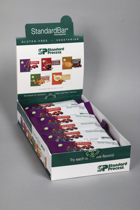 STANDARD PROCESS Bar Display Packaging Original design