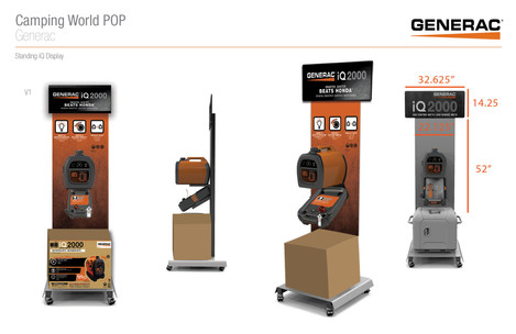 Generac iQ2000 Launch materials
