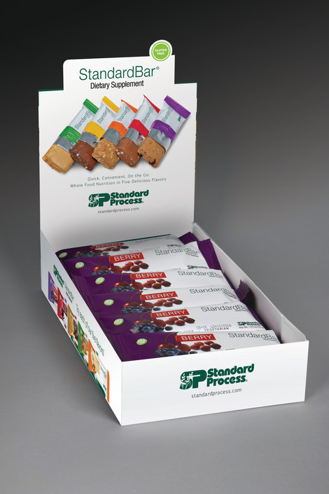 STANDARD PROCESS Bar Display Packaging Options