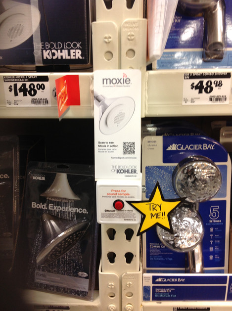 KOHLER Moxie POP