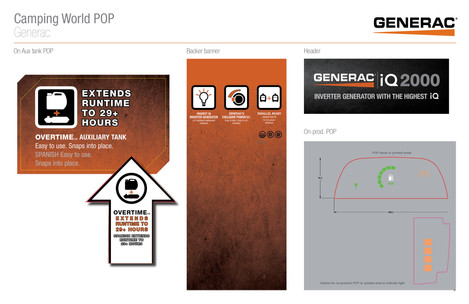 Generac iQ2000 Launch materials