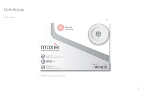 KOHLER Moxie POP