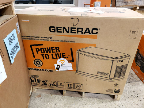 Generac Packaging Redesign