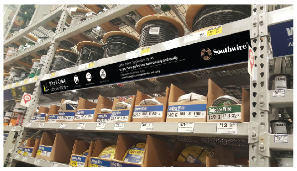 Southwire Cross Merchandising