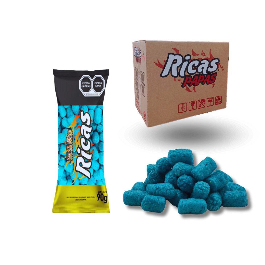 Ricas Mini Avión Blue