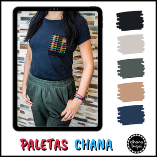 cómo combinar tu playera artesanal chana