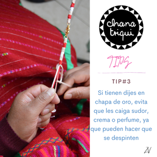 Tips para cuidar tus pulseras Chana