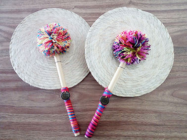 abanicos artesanales