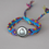 Miniatura: pulsera cactus tejida en varios colores
