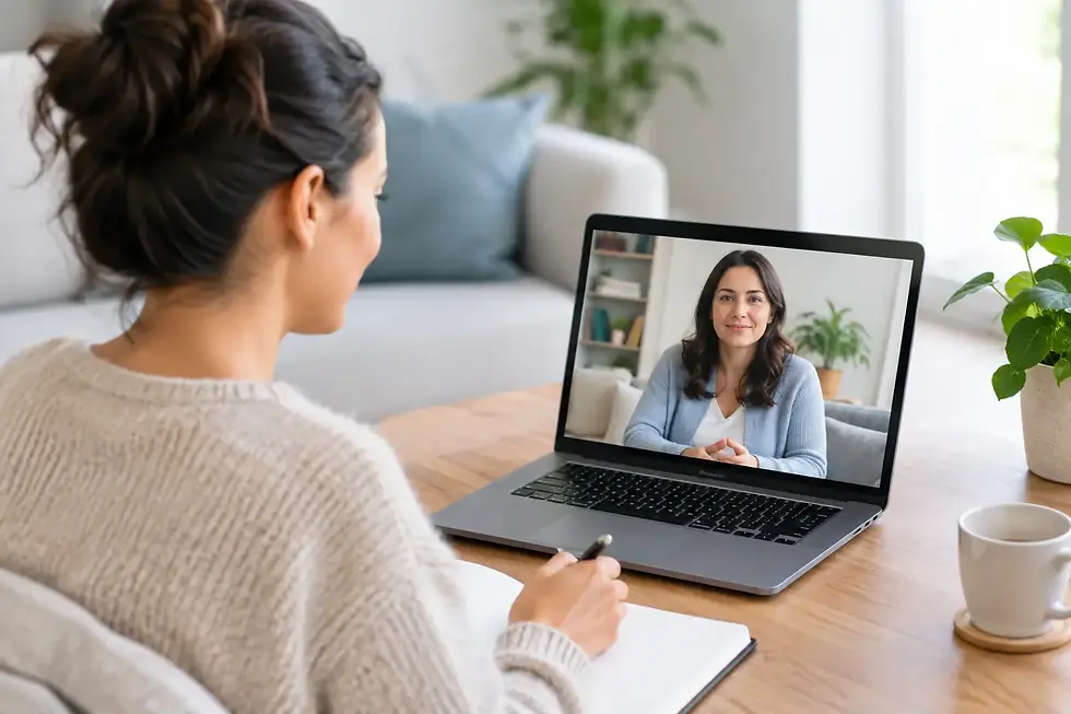 How to Prepare for Virtual Therapy With Confidence